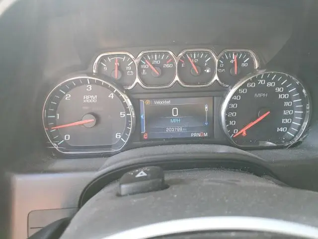 2014 CHEVROLET SILVERADO C1500 LTZ  