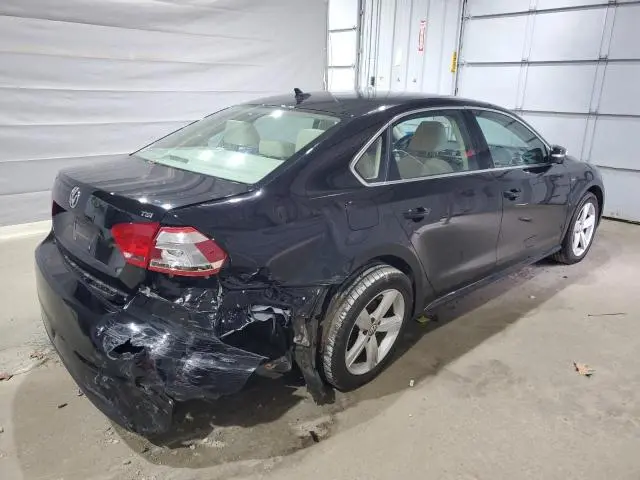 2015 VOLKSWAGEN PASSAT S  