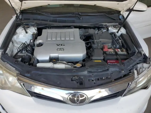 2012 TOYOTA CAMRY SE  