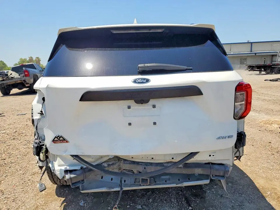 2022 FORD EXPLORER   