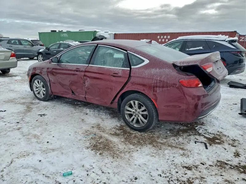 2016 CHRYSLER 200 LIMITED  