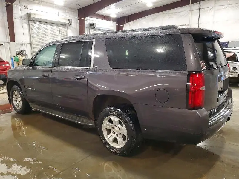 2015 CHEVROLET SUBURBAN K1500 LT  