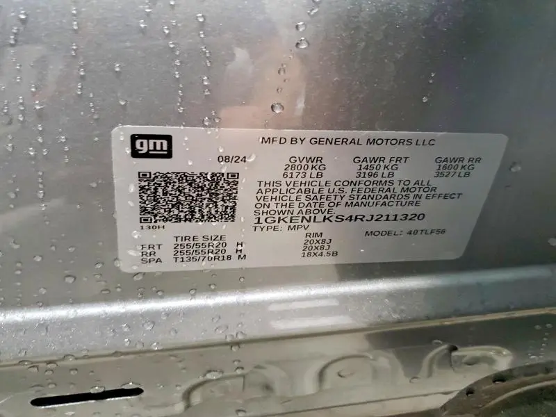 2024 GMC ACADIA DENALI  