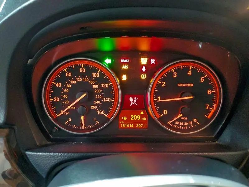 2011 BMW 328 XI SULEV  