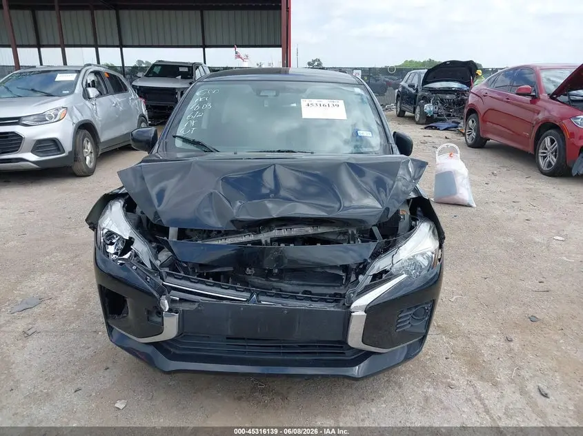 2021 MITSUBISHI MIRAGE  