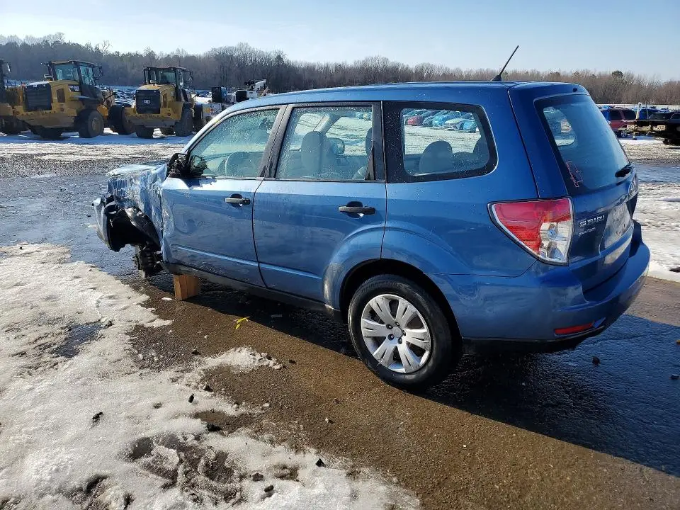 2010 SUBARU FORESTER 2.5X  