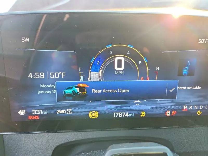 2024 CHEVROLET TRAVERSE RS  