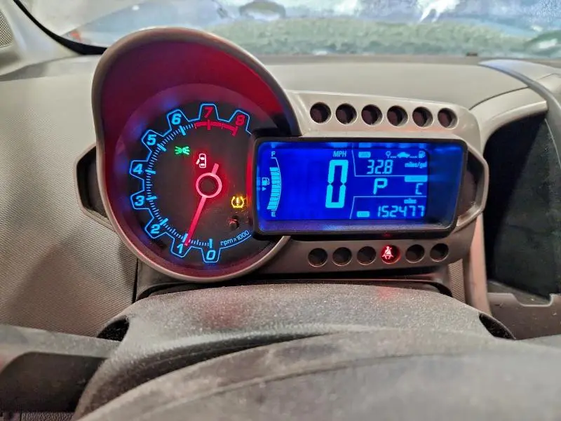 2014 CHEVROLET SONIC LT  