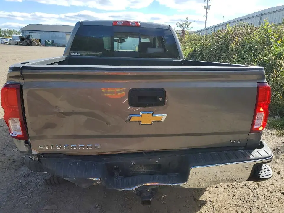 2017 CHEVROLET SILVERADO K1500 LTZ  