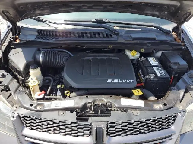 2017 DODGE GRAND CARAVAN GT  