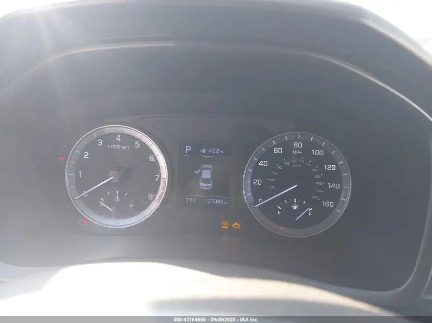 2019 HYUNDAI SONATA SE