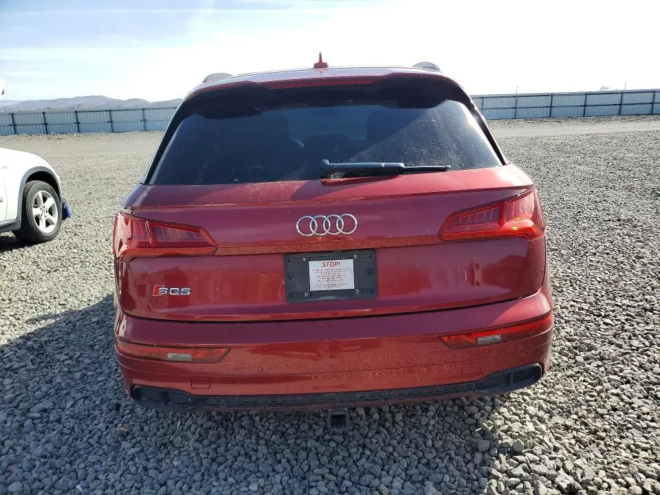 2019 AUDI SQ5 PRESTIGE  