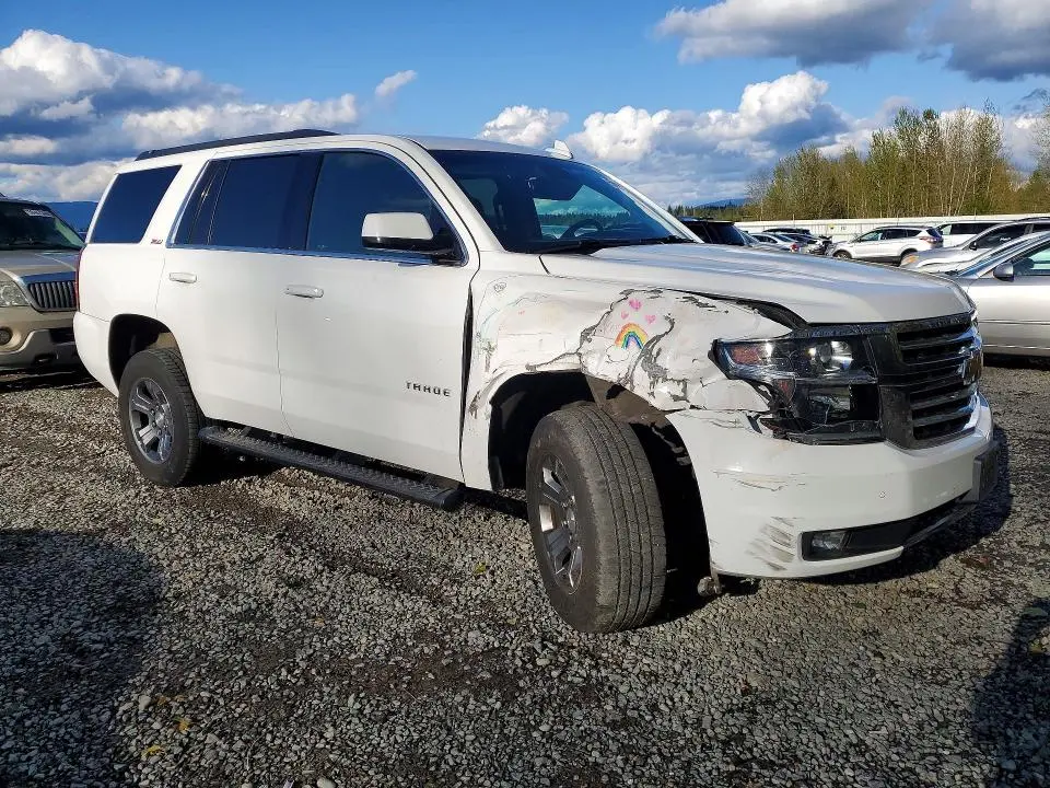 2017 CHEVROLET TAHOE K1500 LT  