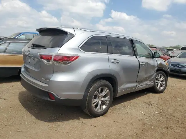 2014 TOYOTA HIGHLANDER XLE  
