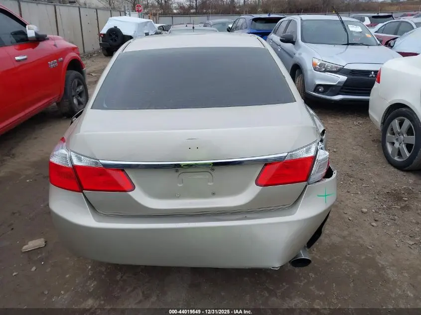 2014 HONDA ACCORD LX