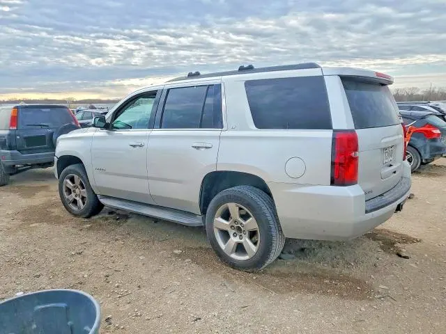 2015 CHEVROLET TAHOE K1500 LT  