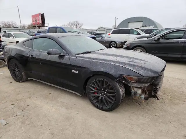 2015 FORD MUSTANG GT  