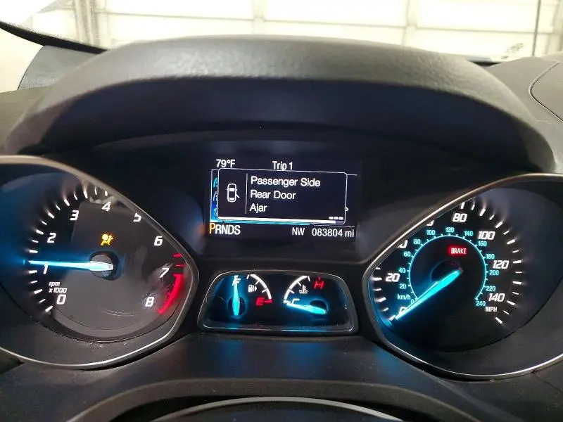 2016 FORD ESCAPE S  