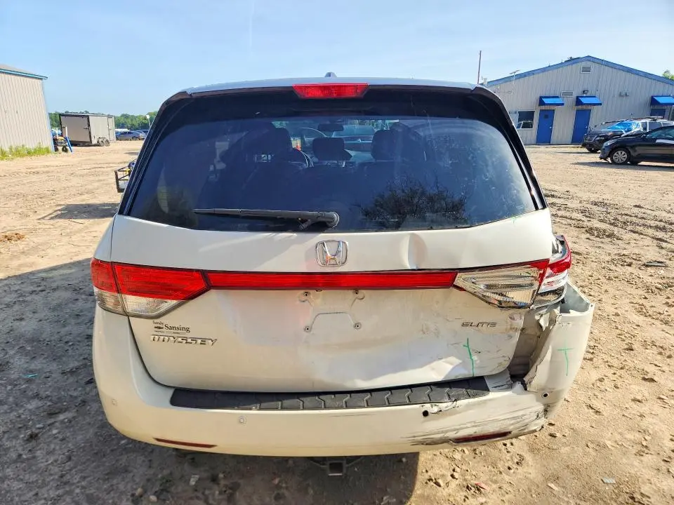 2015 HONDA ODYSSEY TOURING  