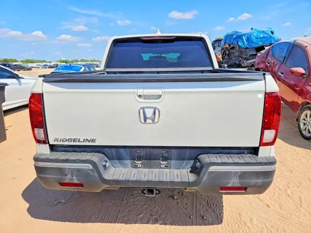 2017 HONDA RIDGELINE RTL  