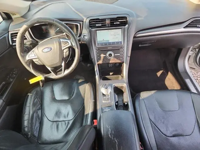 2019 FORD FUSION TITANIUM HEV  