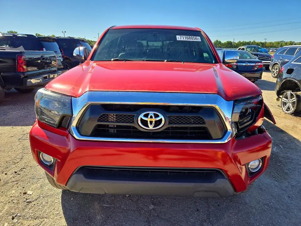 2014 TOYOTA TACOMA DOUBLE CAB LONG BED  