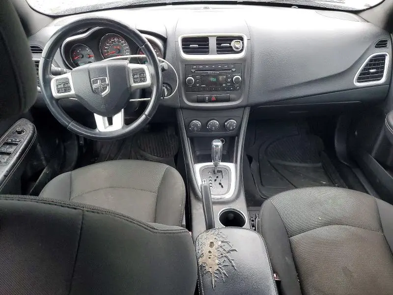 2013 DODGE AVENGER SXT  