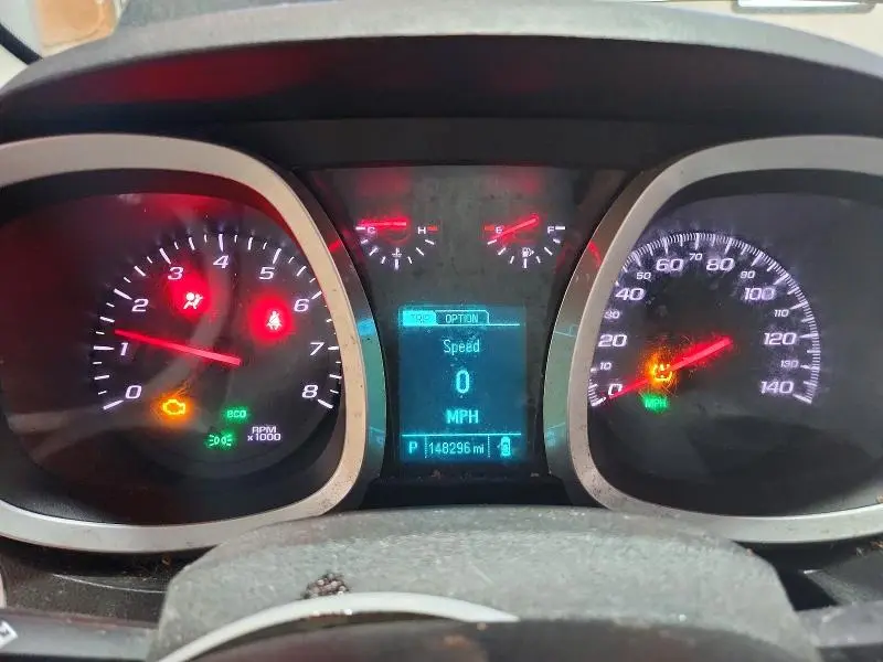 2016 CHEVROLET EQUINOX LT  