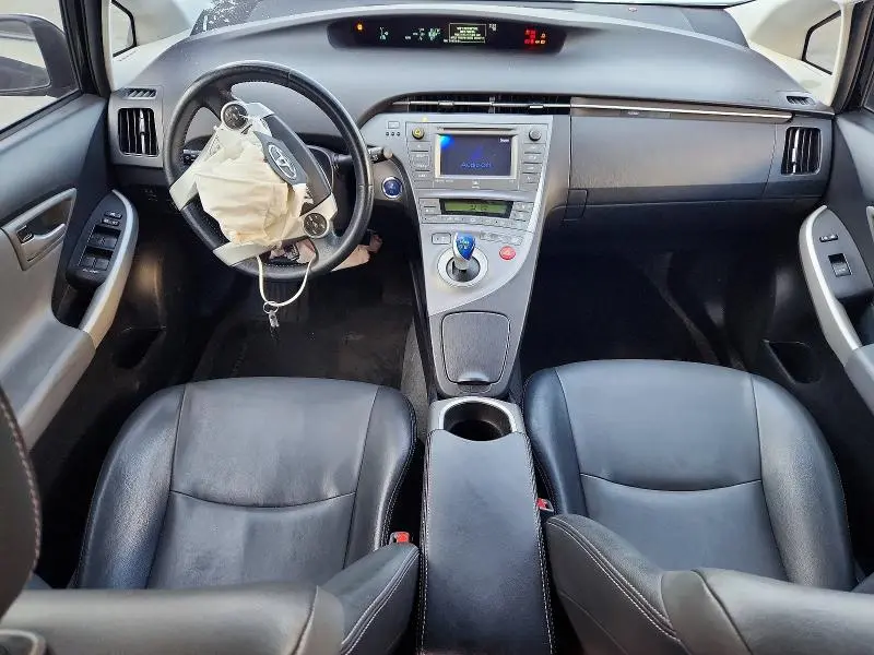 2015 TOYOTA PRIUS FOUR  