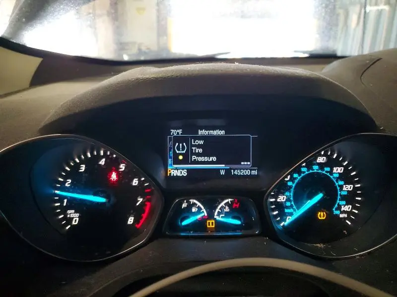 2014 FORD ESCAPE TITANIUM  