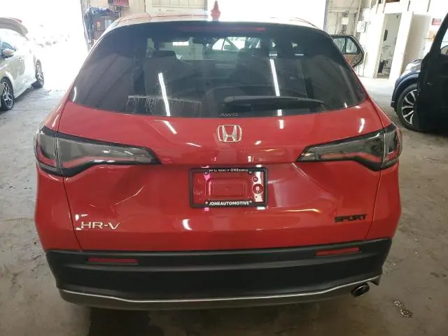 2025 HONDA HR-V SPORT  