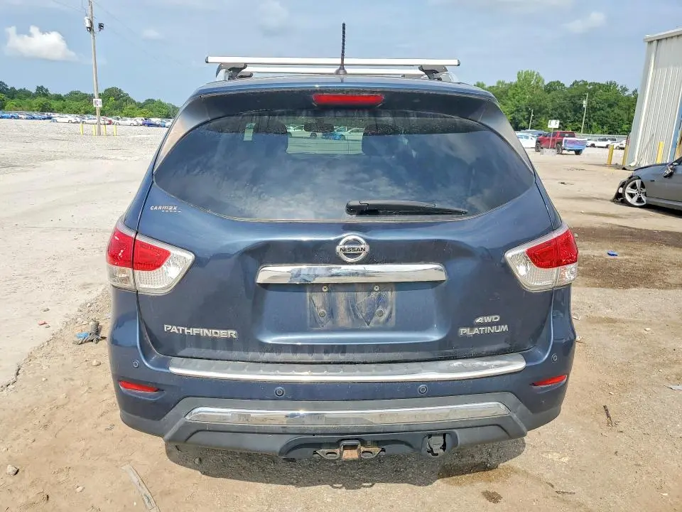 2016 NISSAN PATHFINDER PLATINUM  