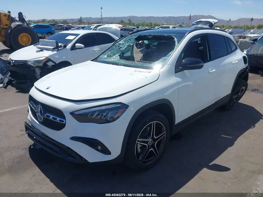 2026 MERCEDES-BENZ GLA 250 4MATIC