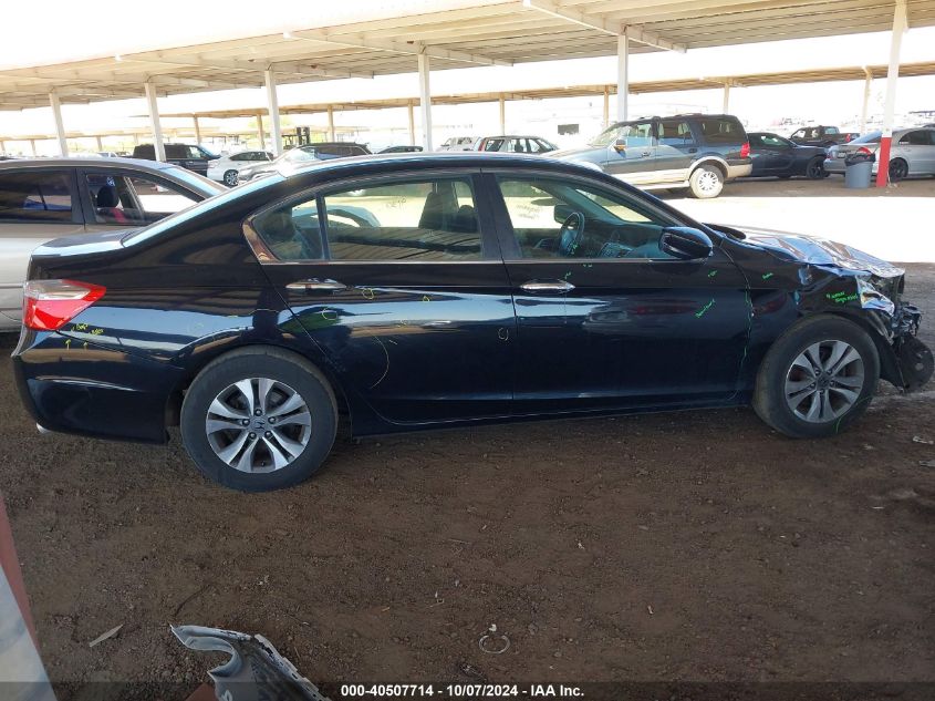 2015 HONDA ACCORD LX