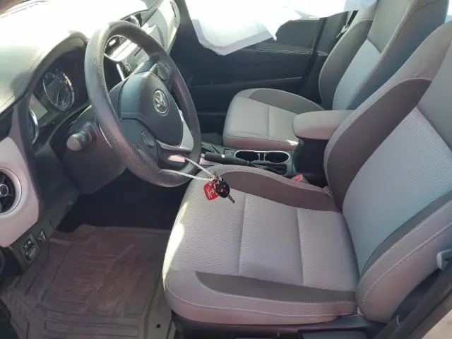2019 TOYOTA COROLLA L  