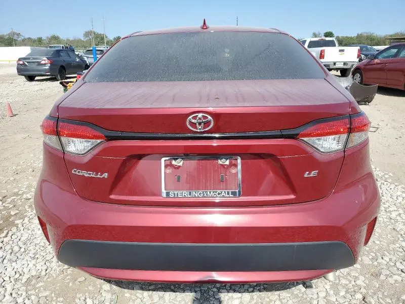 2022 TOYOTA COROLLA LE  
