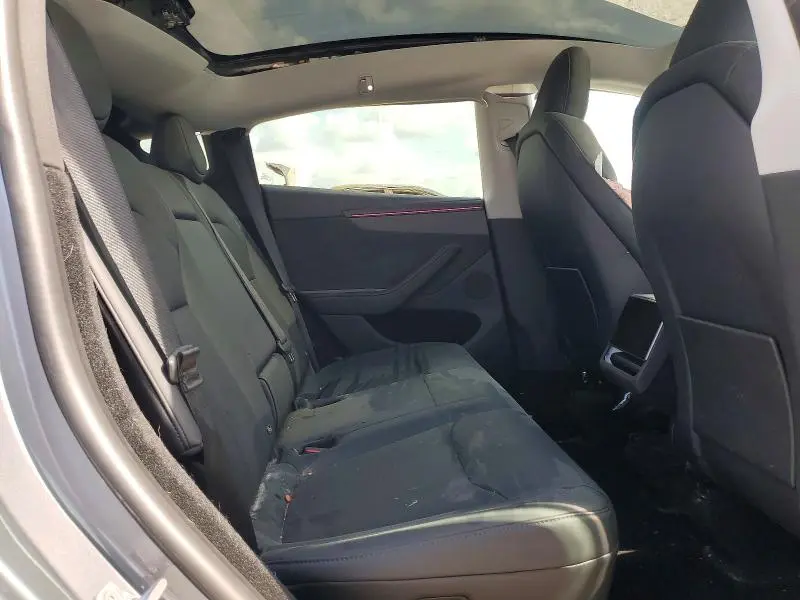 2026 TESLA MODEL Y   