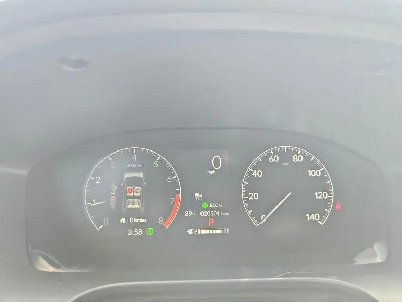 2024 HONDA HR-V   