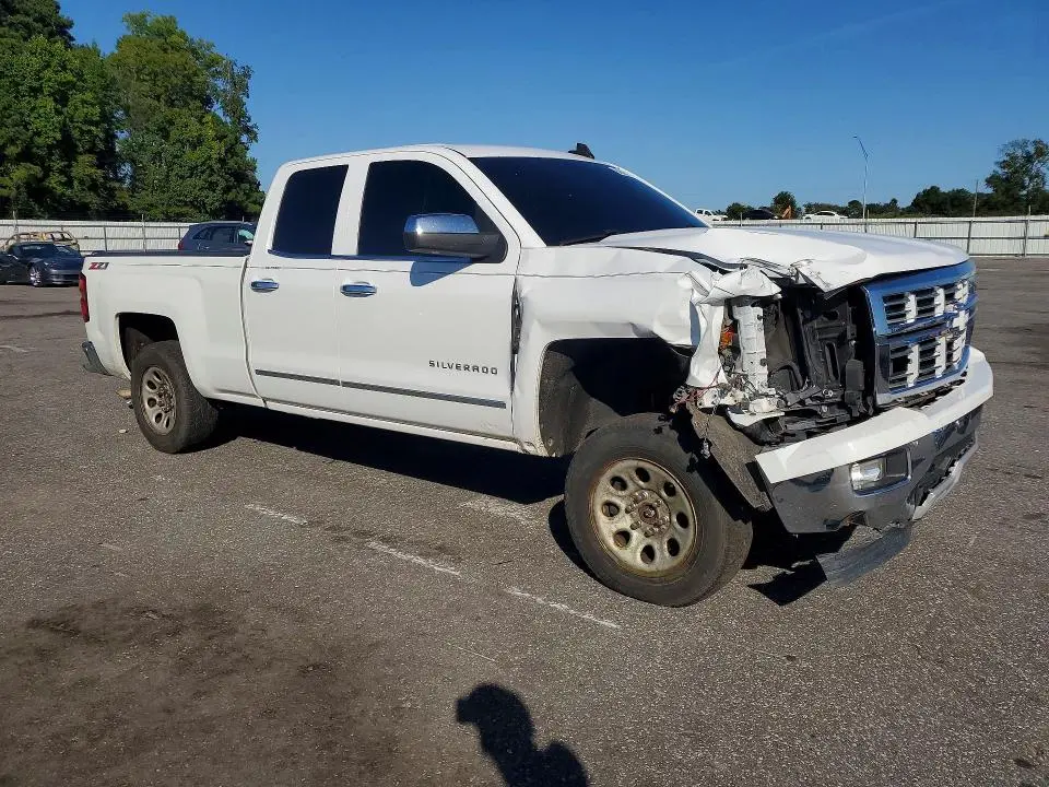 2015 CHEVROLET SILVERADO K1500 LTZ  