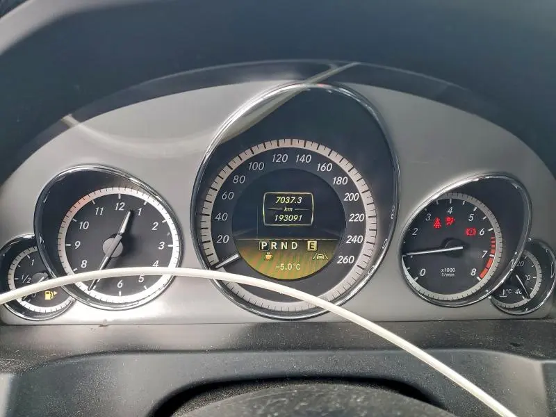 2012 MERCEDES-BENZ E 350  