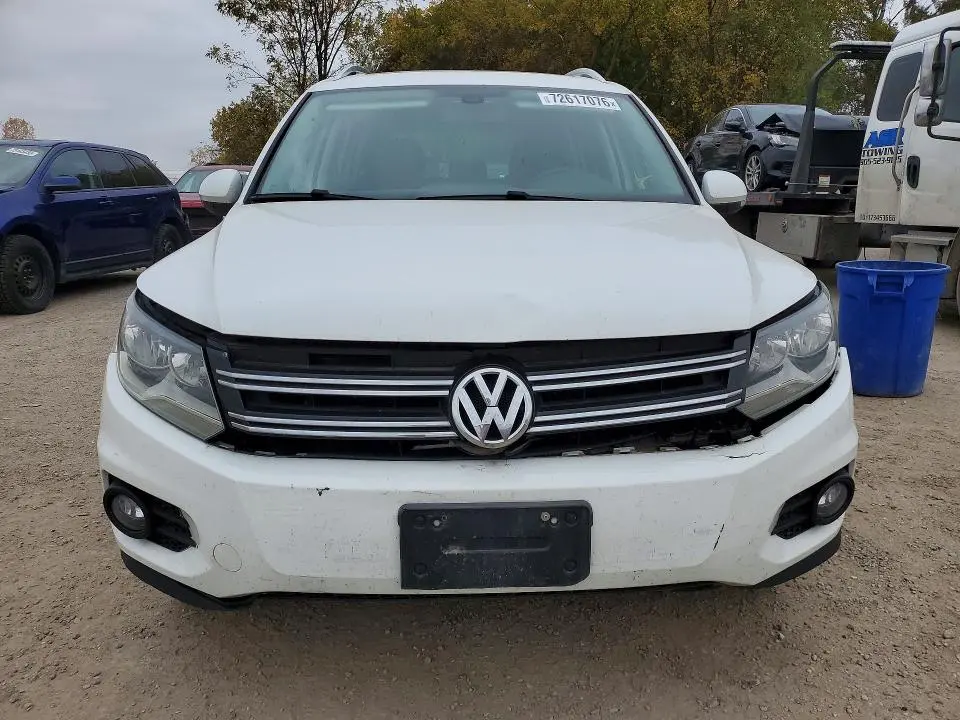 2017 VOLKSWAGEN TIGUAN COMFORTLINE  