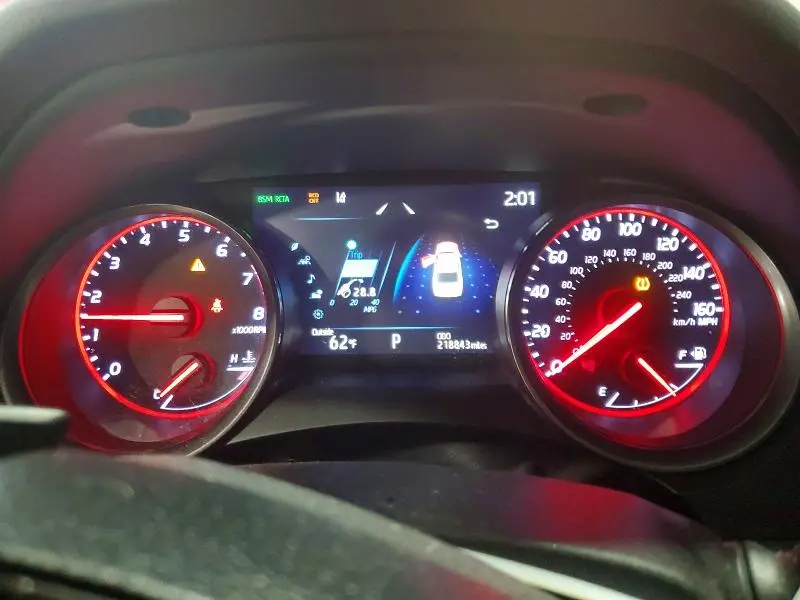 2022 TOYOTA CAMRY XSE  