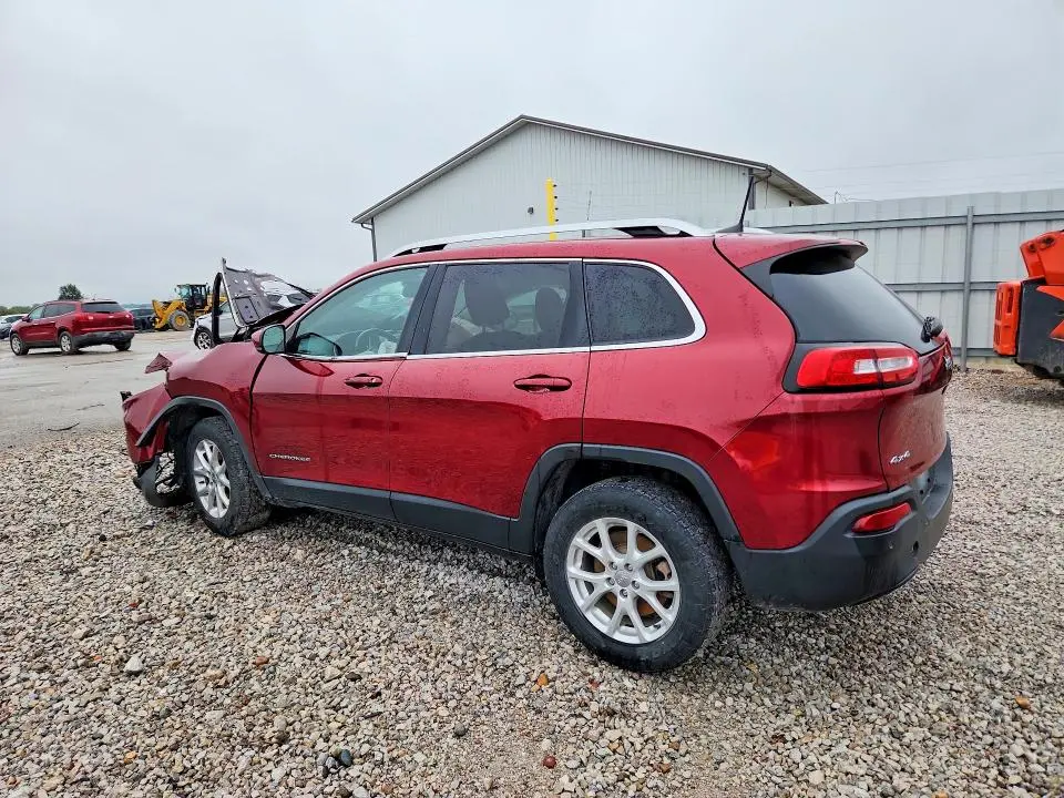 2017 JEEP CHEROKEE LATITUDE  