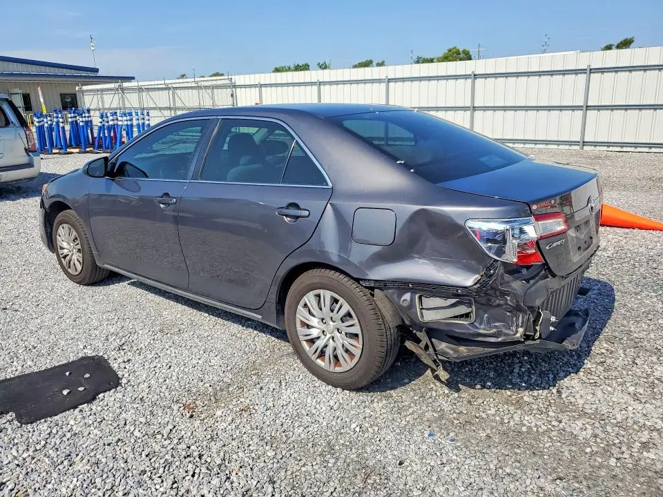 2012 TOYOTA CAMRY LE  