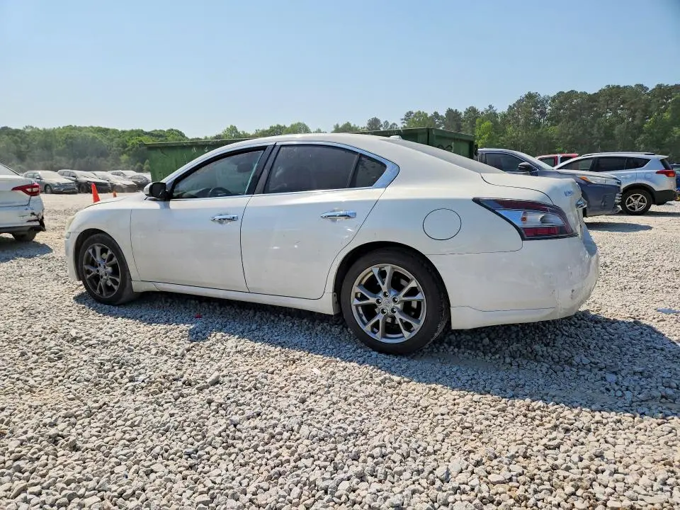 2012 NISSAN MAXIMA 3.5 S  