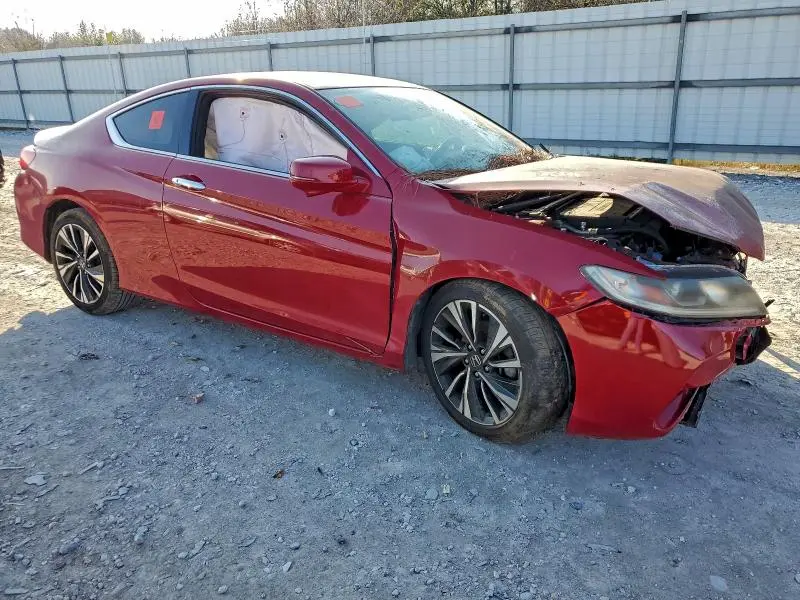 2016 HONDA ACCORD EXL  