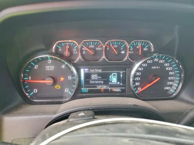 2017 CHEVROLET SILVERADO K1500 LTZ  