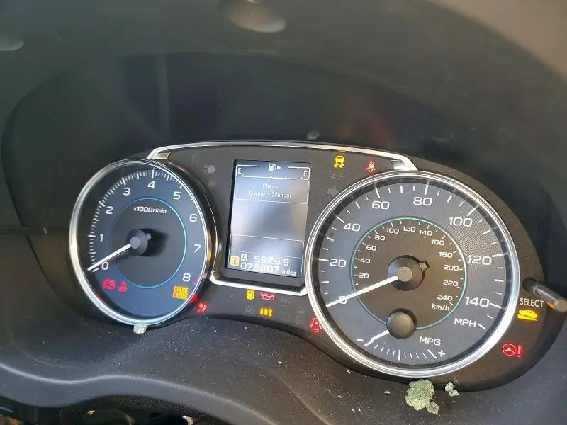 2016 SUBARU CROSSTREK LIMITED  