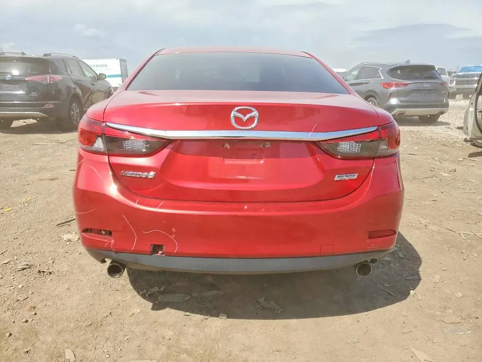 2016 MAZDA 6 TOURING  