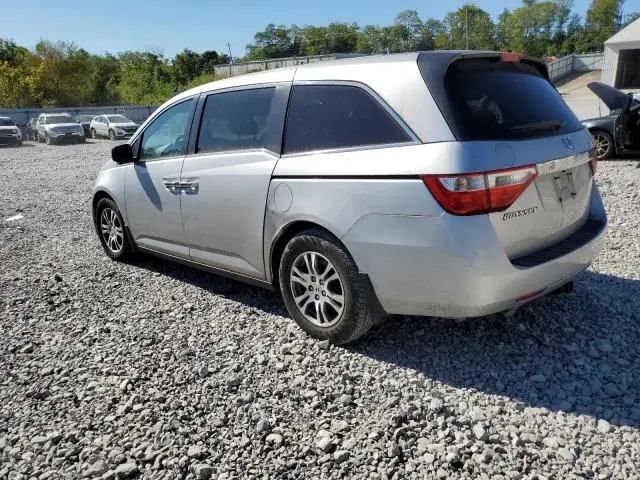 2012 HONDA ODYSSEY EXL  
